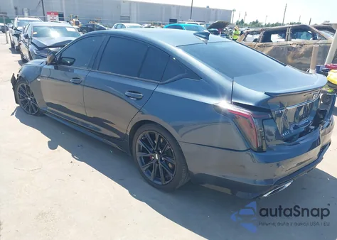 2020 Cadillac Ct5 Sport z USA, uszkodzony, nr VIN 1G6DP5RK5L0142348